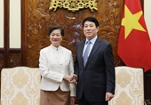 State President bids farewell to Cambodian Ambassador